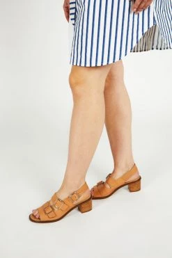 Intentionally Blank NEW ARRIVALS JIJI SANDAL Tan