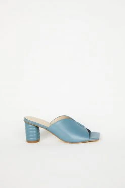 Intentionally Blank KAMIKA HEEL Blue SHOES