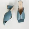 Intentionally Blank KAMIKA HEEL Blue SHOES
