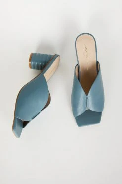 Intentionally Blank KAMIKA HEEL Blue SHOES