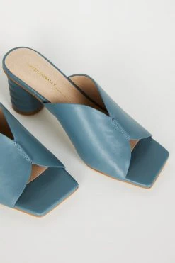 Intentionally Blank KAMIKA HEEL Blue SHOES