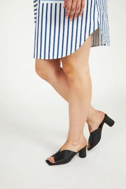 Intentionally Blank SHOES KAMIKA HEEL Black