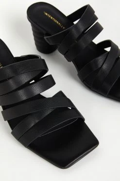 Intentionally Blank KAMRY HEEL Black NEW SHOES