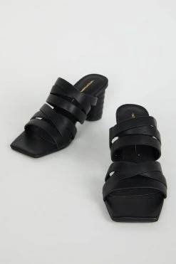 Intentionally Blank KAMRY HEEL Black NEW SHOES