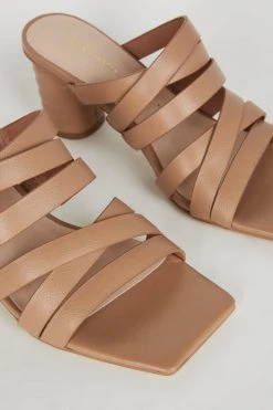 Intentionally Blank KAMRY HEEL Clay NEW SHOES