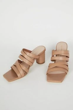 Intentionally Blank KAMRY HEEL Clay NEW SHOES