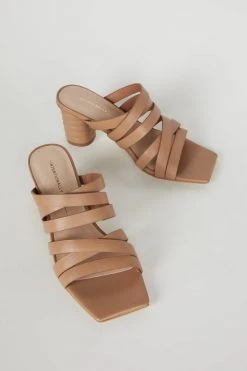 Intentionally Blank KAMRY HEEL Clay NEW SHOES