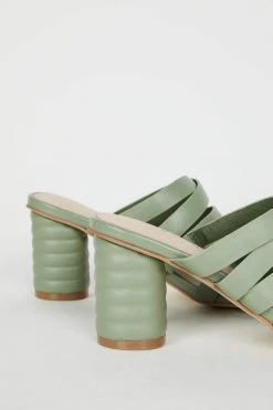 Intentionally Blank KAMRY HEEL Sage NEW SHOES