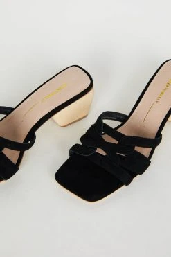 Intentionally Blank NEW SHOES KANE HEEL Black