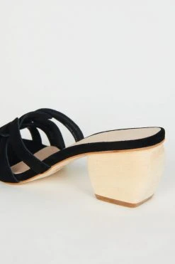 Intentionally Blank NEW SHOES KANE HEEL Black