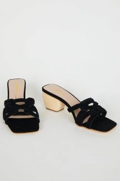 Intentionally Blank NEW SHOES KANE HEEL Black