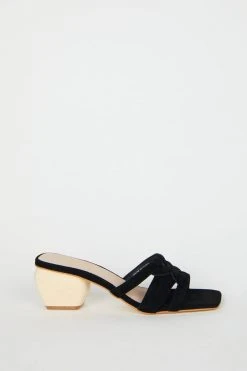 Intentionally Blank NEW SHOES KANE HEEL Black