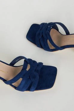 Intentionally Blank NEW SHOES KANE HEEL Navy