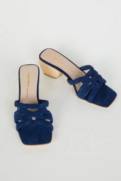 Intentionally Blank NEW SHOES KANE HEEL Navy