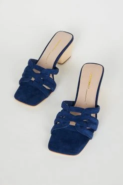 Intentionally Blank NEW SHOES KANE HEEL Navy