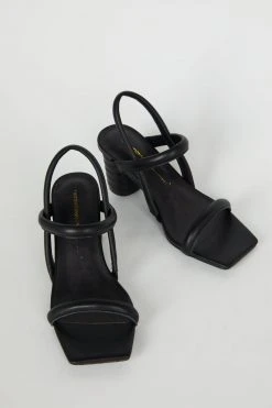 Intentionally Blank NEW SHOES KIFTON HEEL Black