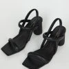 Intentionally Blank NEW SHOES KIFTON HEEL Black