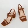 Intentionally Blank KIFTON HEEL Chestnut NEW SHOES