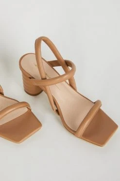 Intentionally Blank NEW SHOES KIFTON HEEL Clay