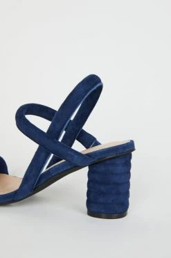 Intentionally Blank KIFTON HEEL Navy