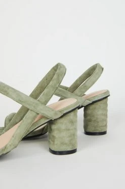 Intentionally Blank KIFTON HEEL Sage NEW SHOES