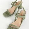Intentionally Blank KIFTON HEEL Sage NEW SHOES