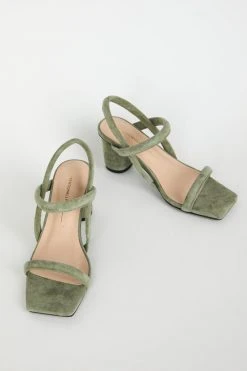 Intentionally Blank KIFTON HEEL Sage NEW SHOES