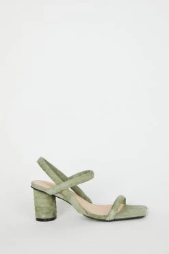 Intentionally Blank KIFTON HEEL Sage NEW SHOES