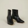 Intentionally Blank LAS HEELED BOOT Black SHOES 1 Intentionally Blank LAS HEELED BOOT Black SHOES