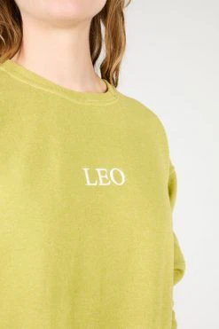 Intentionally Blank GARMENTS LEO ZODIAC PULLOVER