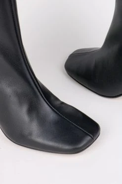 Intentionally Blank LINDA HEELED BOOT Black SHOES