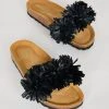 Intentionally Blank LOTTIE SANDAL Black NEW SHOES