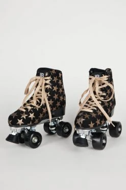 Intentionally Blank IB ROLLER SKATES LUCKY STAR ROLLER SKATE Rose