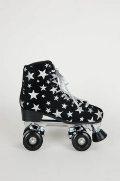 Intentionally Blank IB ROLLER SKATES LUCKY STAR ROLLER SKATE Silver