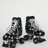 Intentionally Blank IB ROLLER SKATES LUCKY STAR ROLLER SKATE Silver