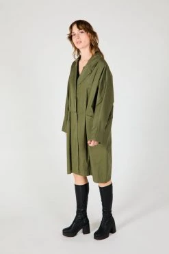 Intentionally Blank LEO JACKET KHAKI