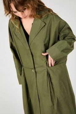 Intentionally Blank LEO JACKET KHAKI