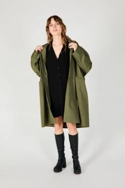Intentionally Blank LEO JACKET KHAKI