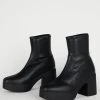 Intentionally Blank MARLOWE PLATFORM BOOT Black Vegan 1 Intentionally Blank MARLOWE PLATFORM BOOT Black Vegan