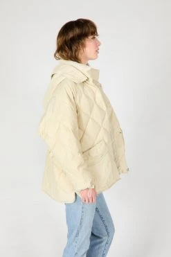 Intentionally Blank GARMENTS MCCALL PUFFER JACKET BEIGE