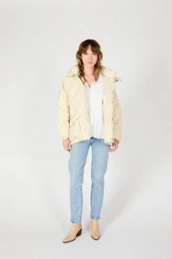 Intentionally Blank GARMENTS MCCALL PUFFER JACKET BEIGE
