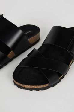 Intentionally Blank MEREDITH SANDAL Black SHOES