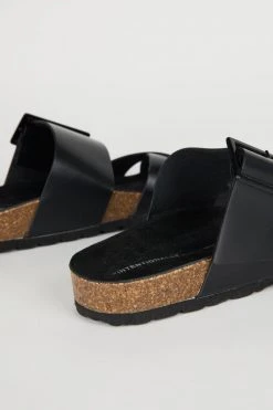 Intentionally Blank MEREDITH SANDAL Black SHOES