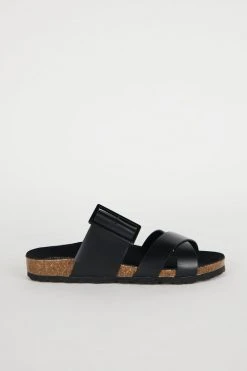 Intentionally Blank MEREDITH SANDAL Black SHOES