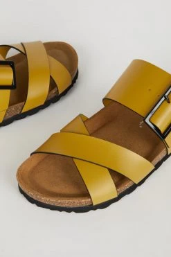 Intentionally Blank SHOES MEREDITH SANDAL Canary