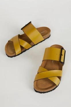 Intentionally Blank SHOES MEREDITH SANDAL Canary