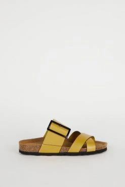 Intentionally Blank SHOES MEREDITH SANDAL Canary