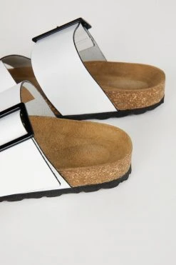 Intentionally Blank SHOES MEREDITH SANDAL White 11 Intentionally Blank SHOES MEREDITH SANDAL White