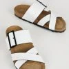 Intentionally Blank SHOES MEREDITH SANDAL White