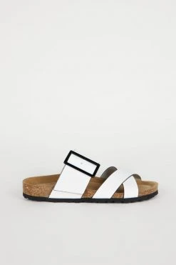 Intentionally Blank SHOES MEREDITH SANDAL White 13 Intentionally Blank SHOES MEREDITH SANDAL White
